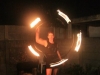Fire hula hoop