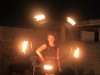 Fire Hula hoop