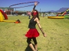 Daytime hula hoop