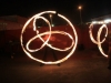 fire poi at Melodika event