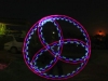 LED Poi pattern