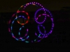 LED Pod Poi tunnel