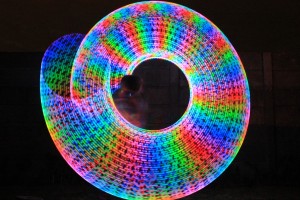 LED hoop