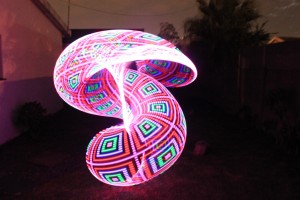 LED Hoop