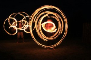 Fire dancers for hire Cape Town