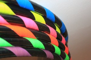 Rainbow Surprise hoop