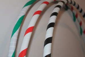 Candy Cane hoop R120