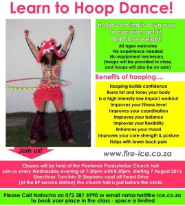 Hula Hoop dance classes