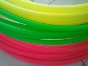 UV Polypro hoops