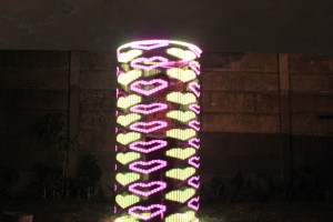 LED hoop