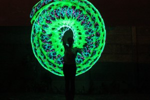 LED Hoop