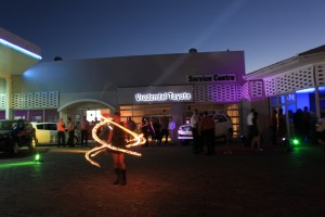 Corporate fire dancers Cape Town