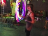 LED Hula hoop in club